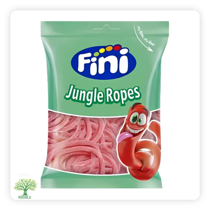 فيني, JUNGLE ROPES قبلات الفراولة, 12×75غ