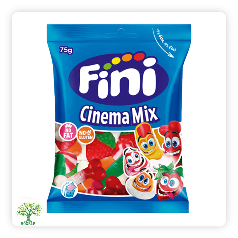 فيني, CINEMA MIX مزيج سينمائي, 12×75غ