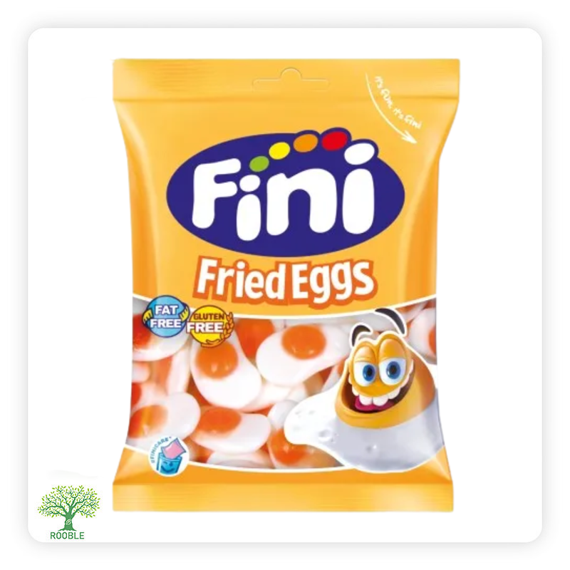 فيني, FRIED EGGS بيض مقلي, 12×75غ
