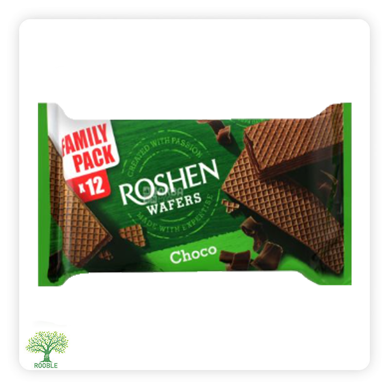 ROSHEN, Schokowaffeln kekse Pack,16×216g