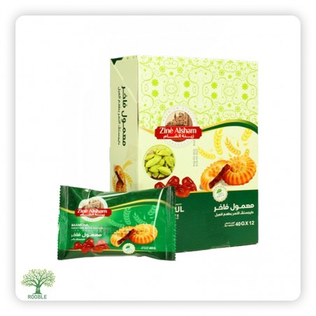 ZINE, Maamoul with Dates and Cardamom, 6×(12×40g)