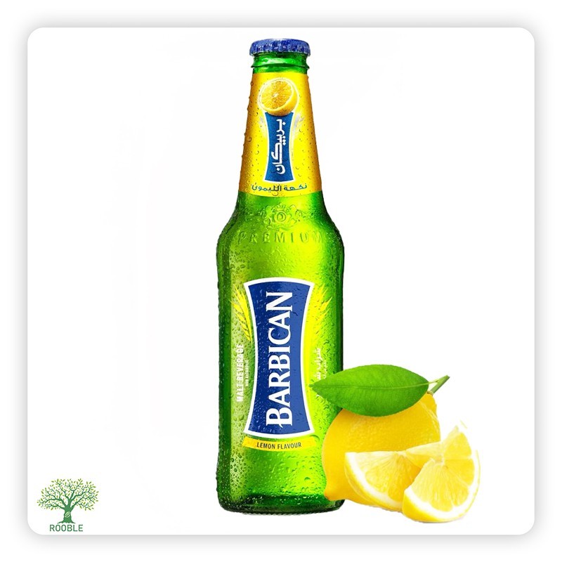 BARBICAN, Lemon Flavored Malt Beverage, 4x(6x330 ml)