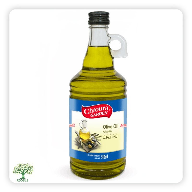CHTOURA GARDEN, Olivenöl, 12×510ml