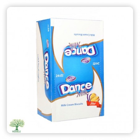 DANCE, Milk Cream Biscuits, 6×(24×35g)