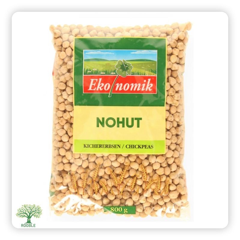EKONOMIK, getrockneter Kichererbse, 16×800g