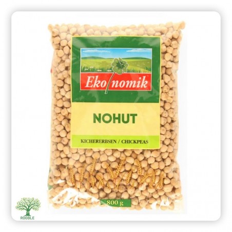 EKONOMIK, getrockneter Kichererbse, 16×800g