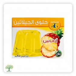 الطاحونة الزرقاء, جيلي الانانس, 48×85غ