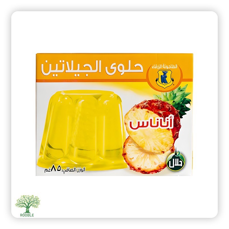 الطاحونة الزرقاء, جيلي الانانس, 48×85غ