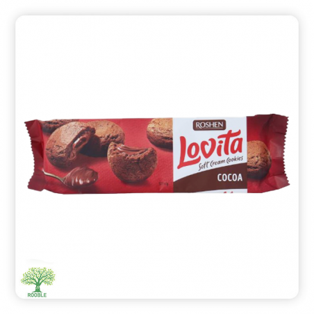 ROSHEN, Lovita, Cookies Cocoa, 18×127gg
