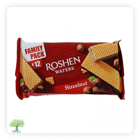 ROSHEN, Haselnusswaffeln kekse Pack,16×216g