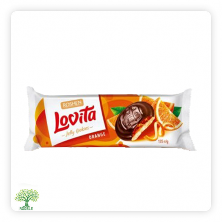 ROSHEN, Lovita, Cookies gefüllte Jelly Orang, 21×170g