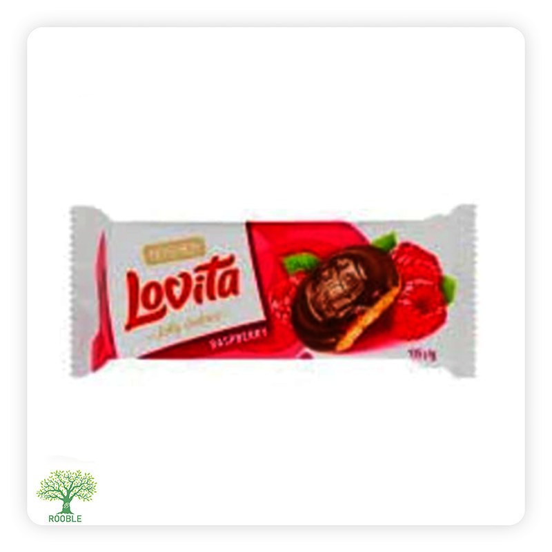 روشين, لوفيتا, كوكيز محشي جيلي توت, 21×135غ