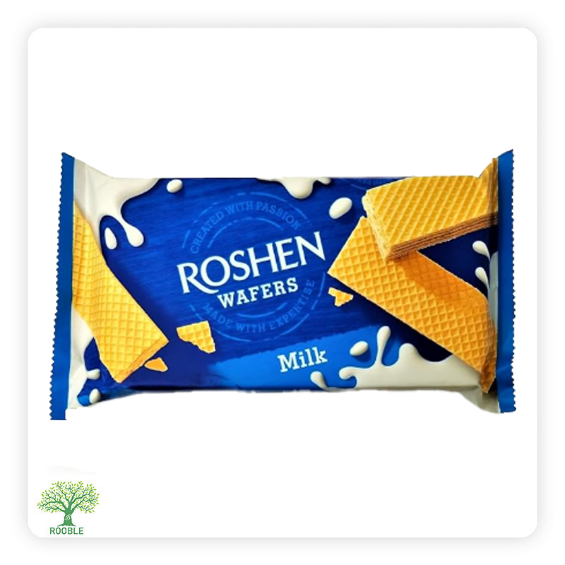 ROSHEN, Milk Waffle Biscuits Pack,16×216g
