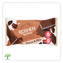 ROSHEN, Schoko und Milchwaffeln kekse Pack,16×216g