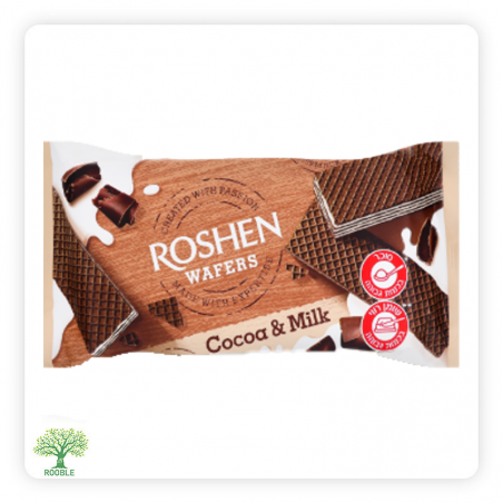 ROSHEN, Chocolate and Milk Waffle Cookies Pack,16×216g