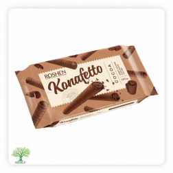 ROSHEN, Kanafetto, Waffle Sticks Stuffed Cocoa, 15×140g
