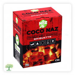 Coco Naz, Charcoal 15×1,000g