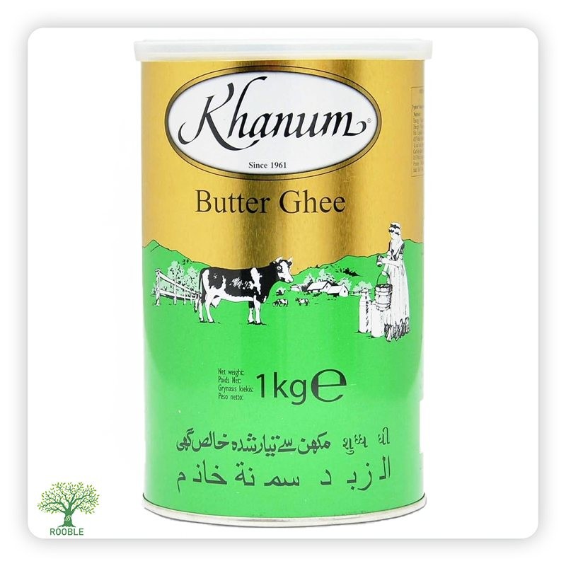 KHANUM, Ghee 12×1,000g