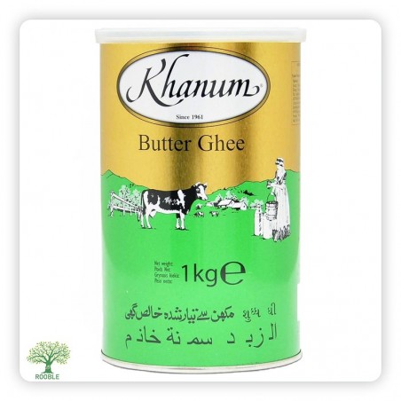 خانم, سمنة حيوانية 12×1,000غ