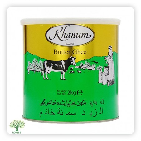 Khanum, animal ghee 6×2,000g