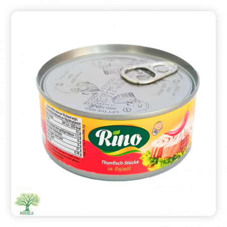 Rino, tuna with oil and spicy, 48×160g