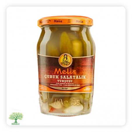 مليس,  بامية سلطان مطربان زجاج, 12×720غ