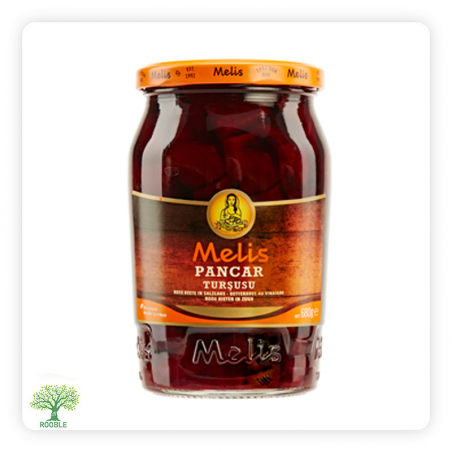 مليس, شمندر مخلل (شمندر محفوظ) مطربان زجاج، 12×720غ