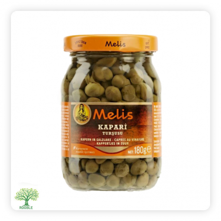 مليس, كبر (نبتة الكبر المخللة) مطربان زجاج، 12×210غ