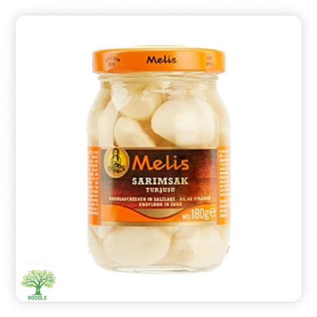 Melis, Sarimsak (Knoblauch) Glas,12x210g