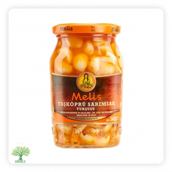 Melis, Garlic with Sauce (Knoblauch Mit Sosse) Jar, 12×370g