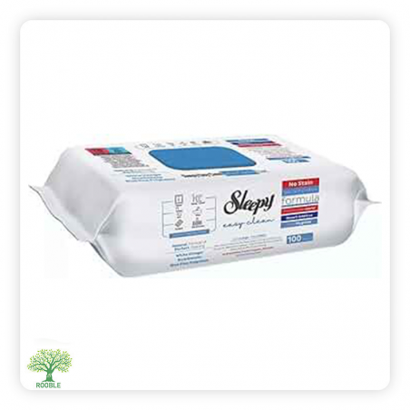 Sleepy, All-Purpose Cloths (Purple),6×100pcs
