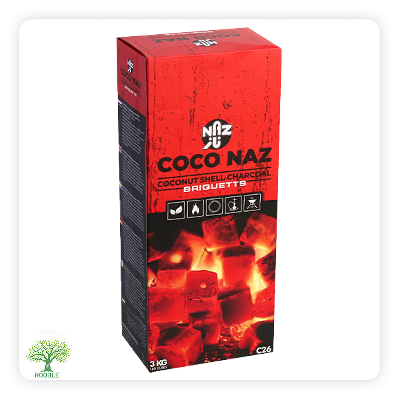 Coco Naz, Kohle 5×3,000g
