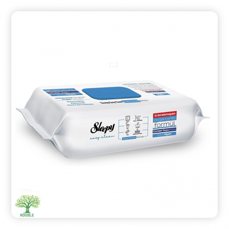 Sleepy, All-purpose wipes (Blue), 6×100 pieces