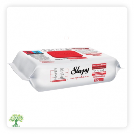 Sleepy, All-purpose wipes (Red), 6×100 pieces