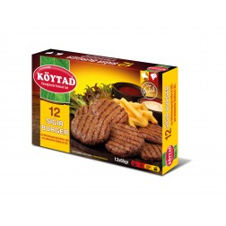 كوي تاد, مجمدات,  همبرغر بقر, 12×(12×65غ)