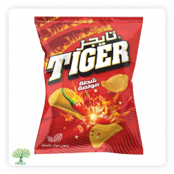Tiger , Chips mit  Chili, 9×90g
