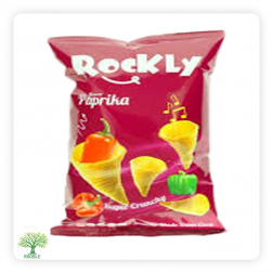 Rockly, Chips with Paprika, 6×(15×15g)