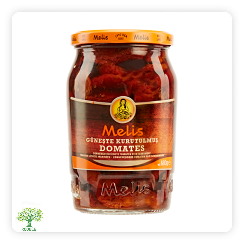 Melis,Dried Tomatoes in Oil, Jar, 12×720g