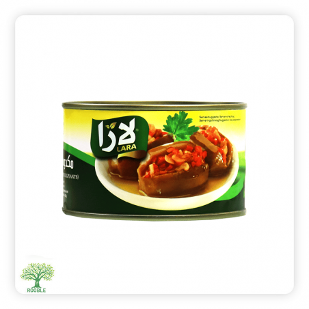 LARA, Extra Makdous Metal Tin 12×450g