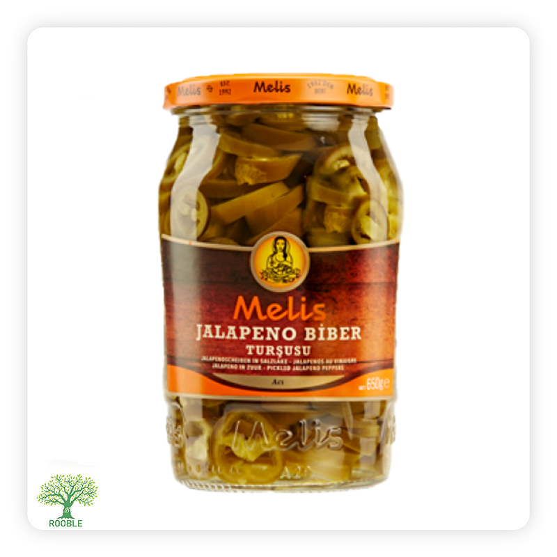 Melis, Jalapeno  Tursusu (Jalapeno Paprika) Glas, 12x370g