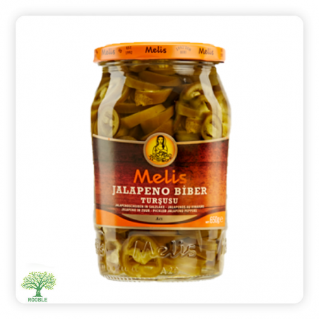 Melis, Jalapeno  Tursusu (Jalapeno Paprika) Glas, 12x370g