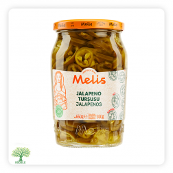Melis, Jalapeno Pickles (Jalapeno Peppers) Jar, 12x720g