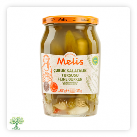 Melis, Cucumber Pickles (Cubuk Saltalik) Jar, 12x720g