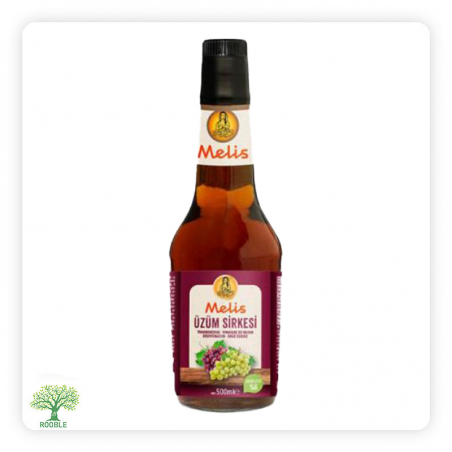 Melis, Üzüm Sirkesi (Weintrauben Essig) Glas,12x500g
