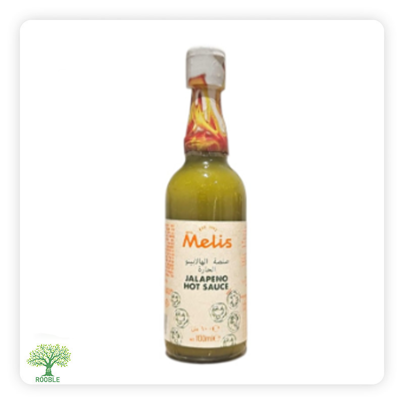 MELIS, Spicy Jalapeño Sauce, 12×100g