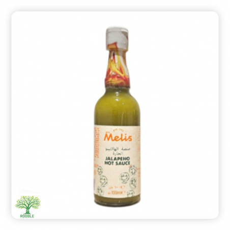Melis, scharf Jalapeno Sauce,12x100g
