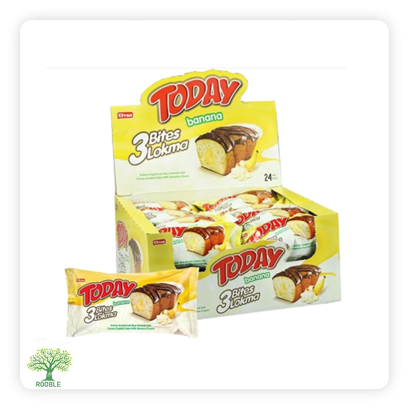 TODAY, Cake  Banane,24×45g
