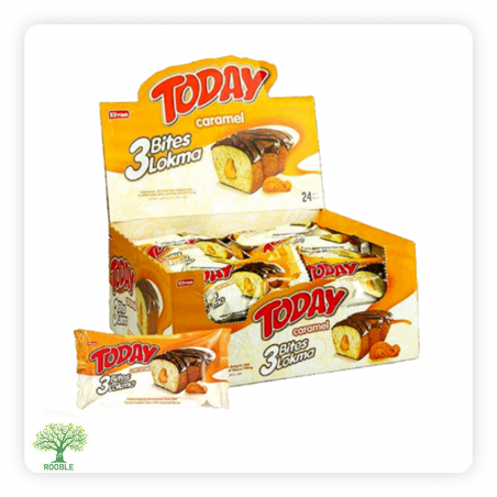 TODAY, Cake  Caramel,24×45g