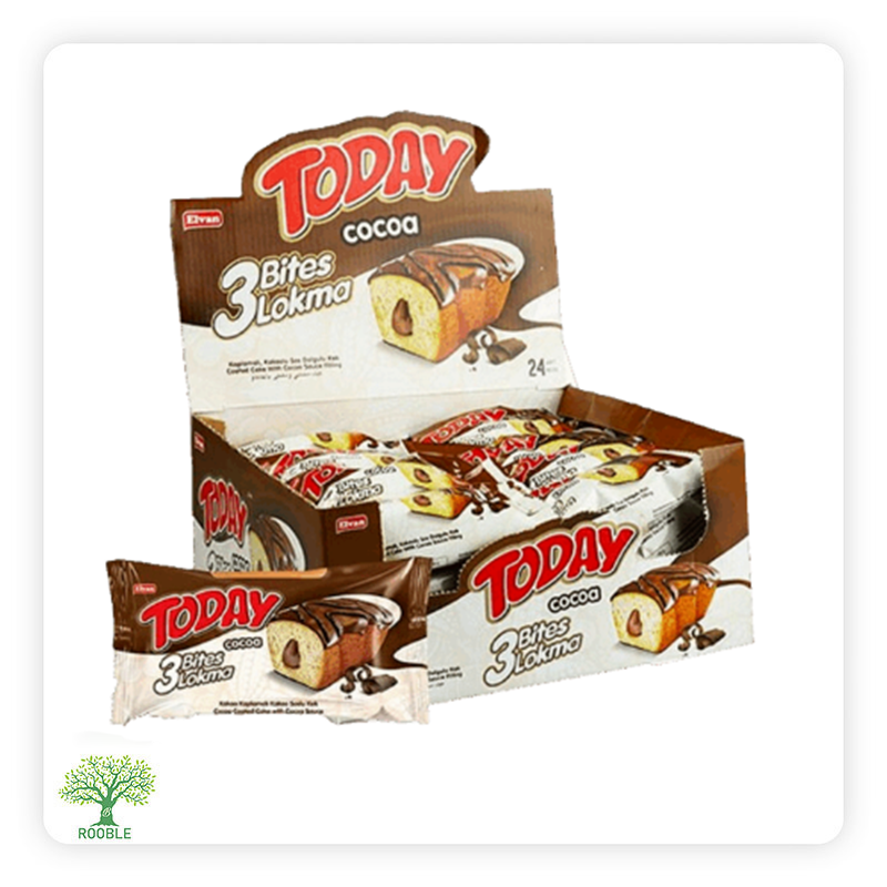 TODAY, Cake  Cocoa,24×45g