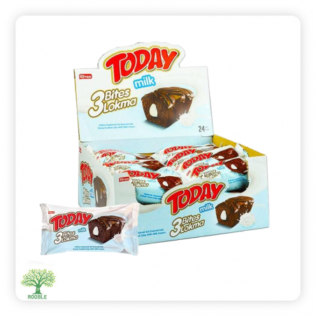 TODAY, Goldies Chocolate & Milk Cakes, 24×45g